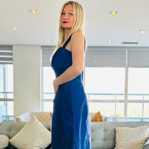 New Blue Dress for Prom - Picture 2 of 9